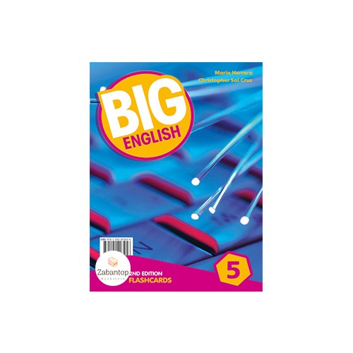 Big English 5 2nd Flashcards