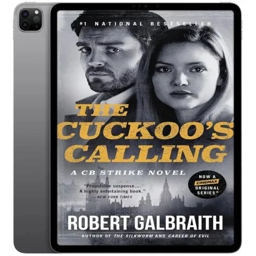 دانلود نسخه کامل کتاب انگلیسی The Cuckoo’s Calling 2013 | رمان انگلیسی | کتاب PDF خارجی