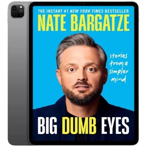 دانلود نسخه کامل کتاب انگلیسی Big Dumb Eyes 2025 | رمان انگلیسی | کتاب PDF خارجی