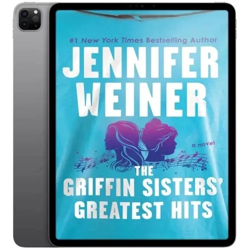دانلود نسخه کامل کتاب انگلیسی The Griffin Sisters Greatest Hits 2025 | رمان انگلیسی | کتاب PDF خارجی