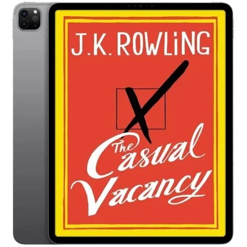 دانلود نسخه کامل کتاب انگلیسی The Casual Vacancy 2012 | رمان انگلیسی | کتاب PDF خارجی