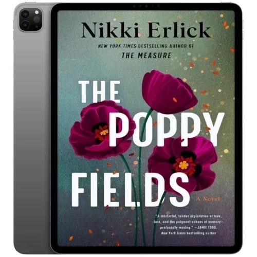 دانلود نسخه کامل کتاب انگلیسی The Poppy Fields 2025 | رمان انگلیسی | کتاب PDF خارجی