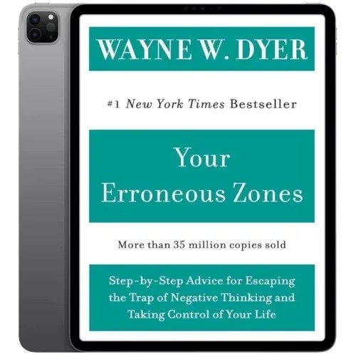 دانلود نسخه کامل کتاب انگلیسی Your Erroneous Zones 2009 | رمان انگلیسی | کتاب PDF خارجی