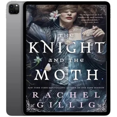 دانلود نسخه کامل کتاب انگلیسی The Knight and the Moth 2025 | رمان انگلیسی | کتاب PDF خارجی