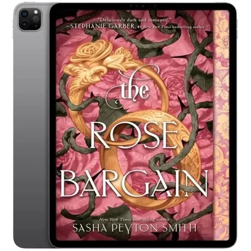 دانلود نسخه کامل کتاب انگلیسی The Rose Bargain 2025 | رمان انگلیسی | کتاب PDF خارجی