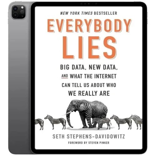 دانلود نسخه کامل کتاب انگلیسی Everybody Lies 2017 | رمان انگلیسی | کتاب PDF خارجی