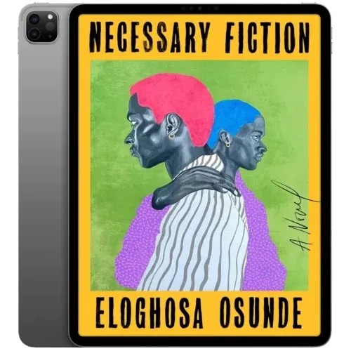 دانلود نسخه کامل کتاب انگلیسی Necessary Fiction 2025 | رمان انگلیسی | کتاب PDF خارجی