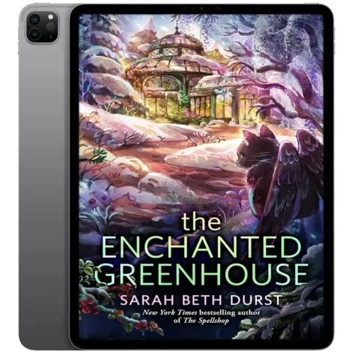 دانلود نسخه کامل کتاب انگلیسی The Enchanted Greenhouse 2025 | رمان انگلیسی | کتاب PDF خارجی