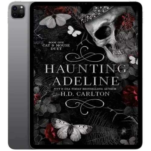 دانلود نسخه کامل کتاب انگلیسی Haunting Adeline 2021 جلد اول | رمان انگلیسی | کتاب PDF خارجی