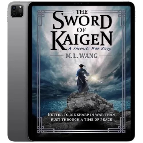دانلود نسخه کامل کتاب انگلیسی The Sword of Kaigen 2019 | رمان انگلیسی | کتاب PDF خارجی