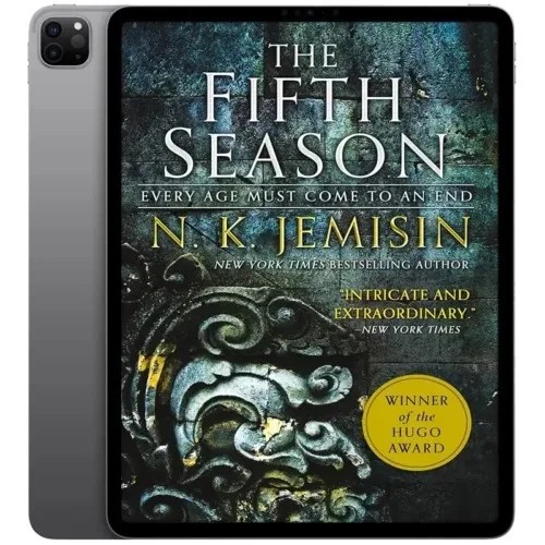 دانلود نسخه کامل کتاب انگلیسی The Fifth Season 2015 | رمان انگلیسی | کتاب PDF خارجی