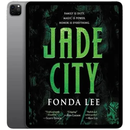 دانلود نسخه کامل کتاب انگلیسی Jade City 2017 | رمان انگلیسی | کتاب PDF خارجی