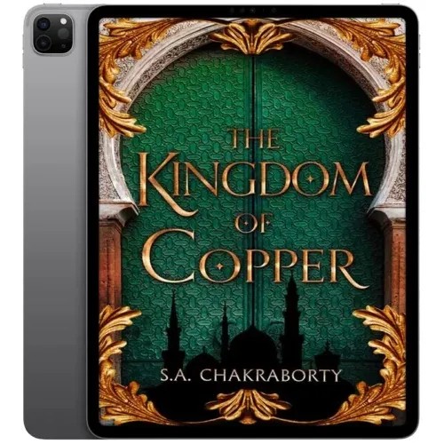 دانلود نسخه کامل کتاب انگلیسی The Kingdom of Copper 2019 | رمان انگلیسی | کتاب PDF خارجی