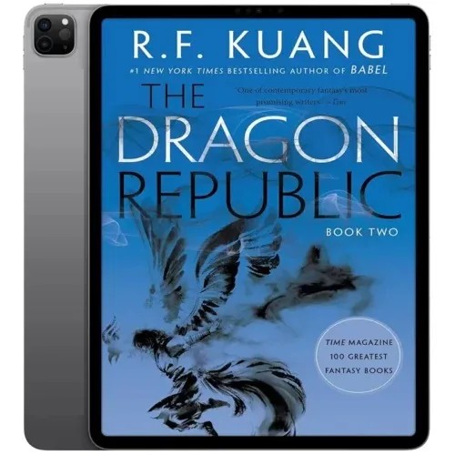 دانلود نسخه کامل کتاب انگلیسی The Dragon Republic 2019 | رمان انگلیسی | کتاب داستان انگلیسی