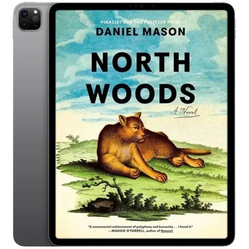 دانلود نسخه کامل کتاب انگلیسی North Woods 2023 | رمان انگلیسی | کتاب PDF خارجی