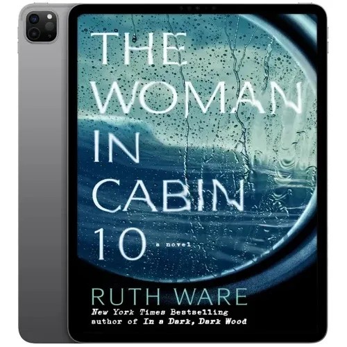 دانلود نسخه کامل کتاب انگلیسی The Woman in Cabin 10 2016 | رمان انگلیسی | کتاب PDF خارجی
