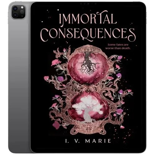 دانلود نسخه کامل کتاب انگلیسی Immortal Consequences 2025 | رمان انگلیسی | کتاب PDF خارجی