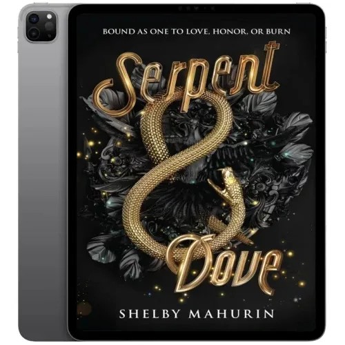 دانلود نسخه کامل کتاب انگلیسی Serpent & Dove 2019 | رمان انگلیسی | کتاب PDF خارجی