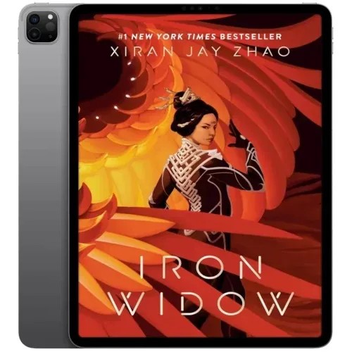 دانلود نسخه کامل کتاب انگلیسی Iron Widow 2021 | رمان انگلیسی | کتاب PDF خارجی