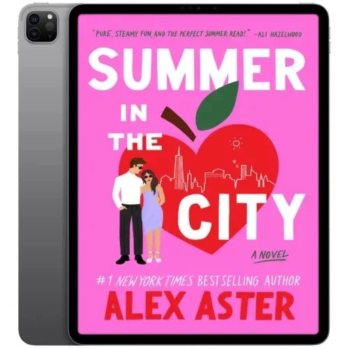 دانلود نسخه کامل کتاب انگلیسی Summer in the City 2025 | رمان انگلیسی | کتاب PDF خارجی