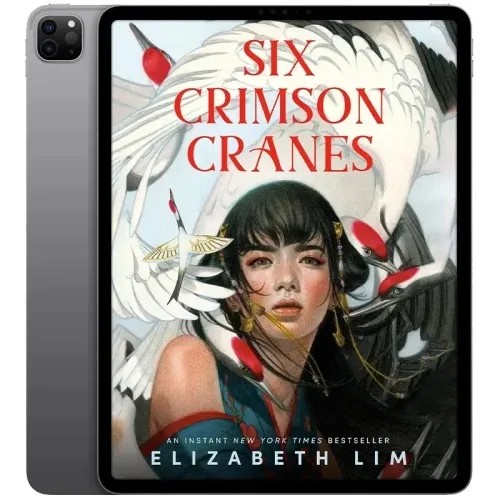 دانلود نسخه کامل کتاب انگلیسی Six Crimson Cranes 2021 | رمان انگلیسی | کتاب PDF خارجی