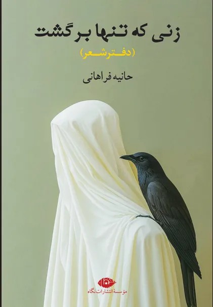 کتاب زنی که تنها برگشت اثر حانیه فراهانی نشر نگاه
