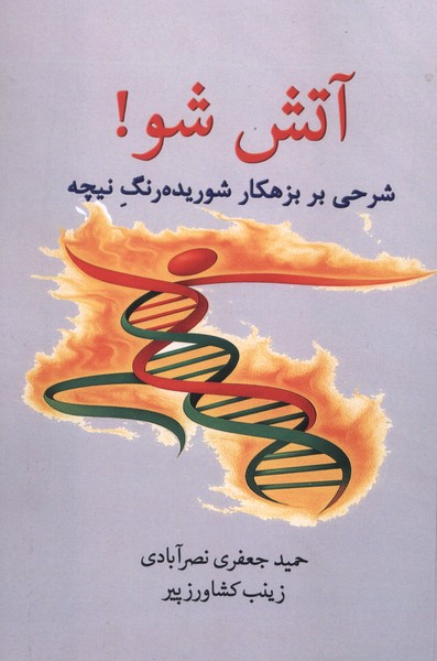 کتاب آتش شو (شرحی بر بزهکار شوریده رنگ نیچه) نشر پرسش