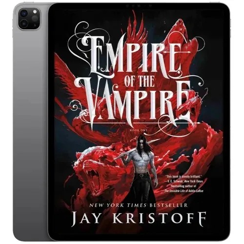 دانلود نسخه کامل کتاب انگلیسی Empire of the Vampire 2021 | رمان انگلیسی | کتاب PDF خارجی
