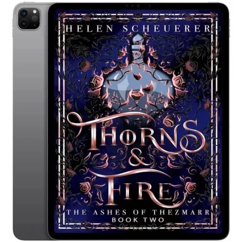 دانلود نسخه کامل کتاب انگلیسی Thorns & Fire 2025 | رمان انگلیسی | کتاب PDF خارجی