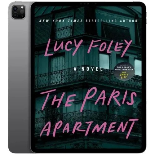 دانلود نسخه کامل کتاب انگلیسی The Paris Apartment 2022 | رمان انگلیسی | کتاب PDF خارجی