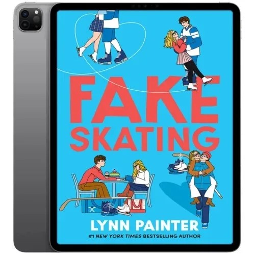 دانلود نسخه کامل کتاب انگلیسی Fake Skating 2025 | رمان انگلیسی | کتاب PDF خارجی