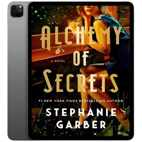 دانلود نسخه کامل کتاب انگلیسی Alchemy of Secrets 2025 | رمان انگلیسی | کتاب PDF خارجی
