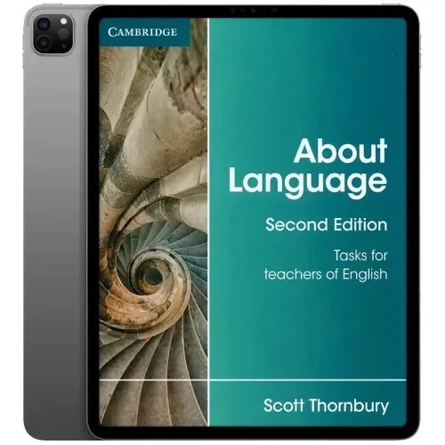 دانلود نسخه کامل داستان انگلیسی About Language: Tasks for Teachers of English 2017 | رمان انگلیسی