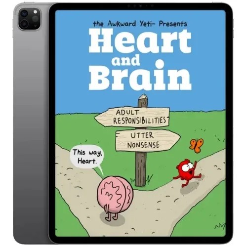 دانلود نسخه کامل کتاب انگلیسی Heart and Brain 2015 جلد اول | رمان انگلیسی | کتاب PDF خارجی