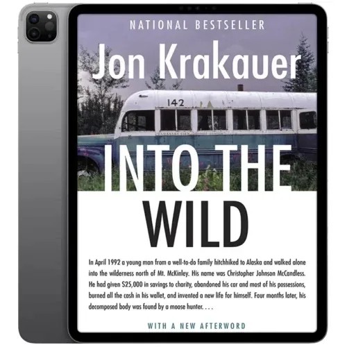 دانلود نسخه کامل کتاب انگلیسی Into the Wild 1996 | رمان انگلیسی | کتاب PDF خارجی