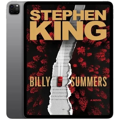 دانلود نسخه کامل کتاب انگلیسی Billy Summers 2021 | رمان انگلیسی | کتاب PDF خارجی