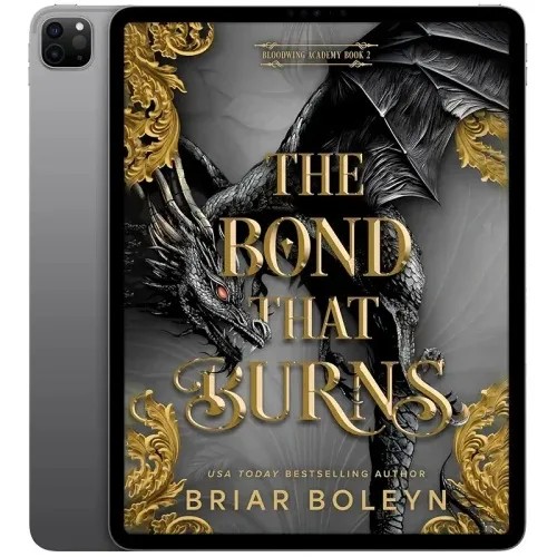 دانلود نسخه کامل کتاب انگلیسی The Bond that Burns 2025 | رمان انگلیسی | کتاب PDF خارجی