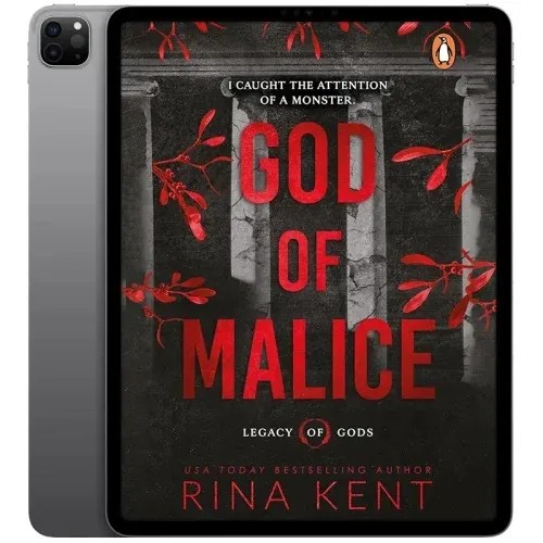 دانلود نسخه کامل کتاب انگلیسی God of Malice 2022 | رمان انگلیسی | کتاب PDF خارجی