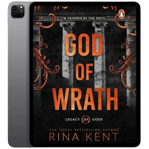 دانلود نسخه کامل کتاب انگلیسی God of Wrath 2022 | رمان انگلیسی | کتاب PDF خارجی