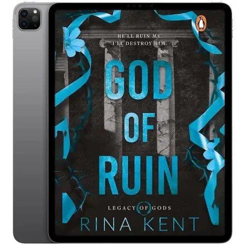 دانلود نسخه کامل کتاب انگلیسی God of Ruin 2023 | رمان انگلیسی | کتاب PDF خارجی