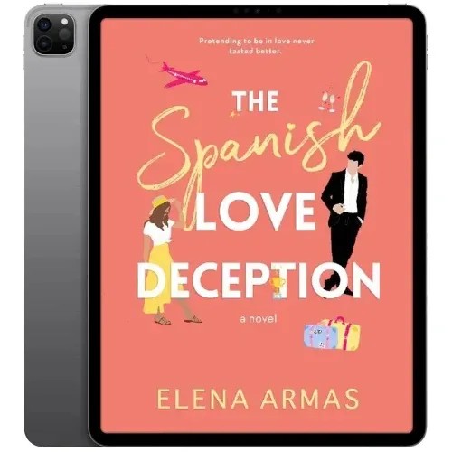 دانلود نسخه کامل کتاب انگلیسی The Spanish Love Deception 2021 | رمان انگلیسی | کتاب PDF خارجی