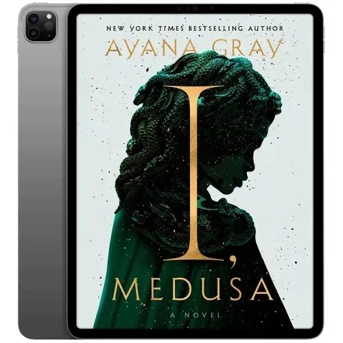 دانلود نسخه کامل کتاب انگلیسی I Medusa 2025 | رمان انگلیسی | کتاب PDF خارجی