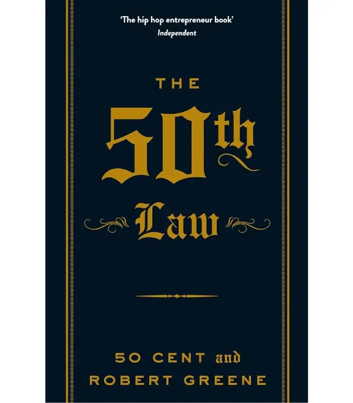 کتاب The 50th Law (قانون پنجاهم) اثر رابرت گرین | نسخه انگلیسی PDF