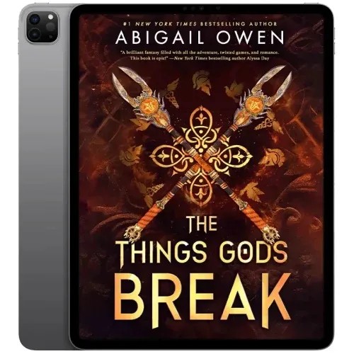 دانلود نسخه کامل کتاب انگلیسی The Things Gods Break 2025 | رمان انگلیسی | کتاب PDF خارجی