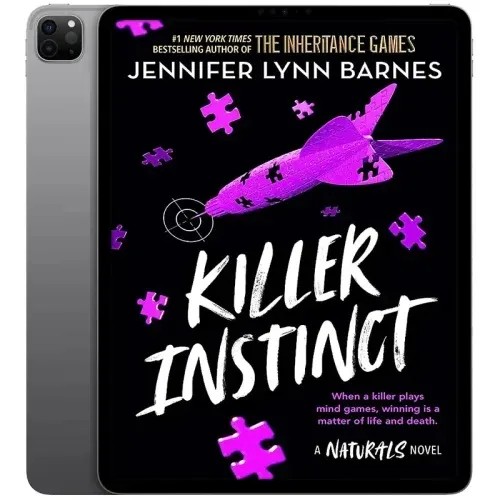 دانلود نسخه کامل کتاب انگلیسی Killer Instinct 2014 | رمان انگلیسی | کتاب PDF خارجی