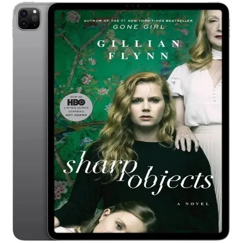 دانلود نسخه کامل کتاب انگلیسی Sharp Objects 2006 | رمان انگلیسی | کتاب PDF خارجی
