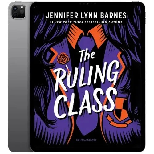 دانلود نسخه کامل کتاب انگلیسی The Ruling Class 2025 | رمان انگلیسی | کتاب PDF خارجی