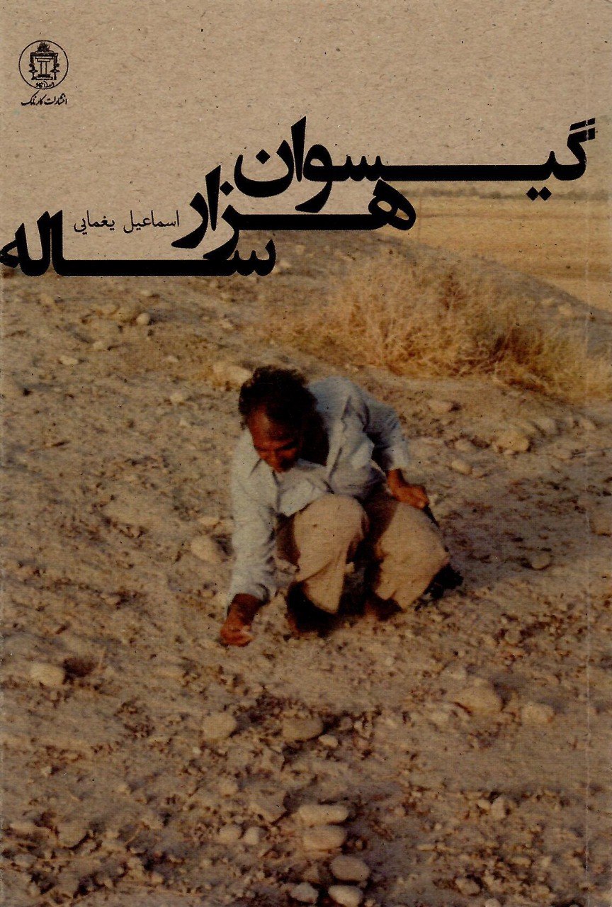 کتاب گیسوان هزار ساله اثر اسماعیل یغمایی نشر کارنامک