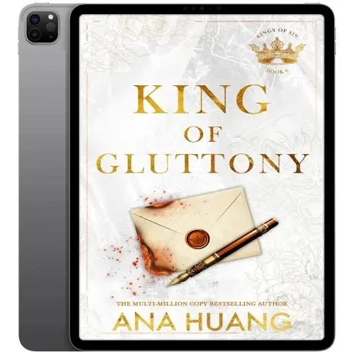 دانلود نسخه کامل کتاب انگلیسی King of Gluttony 2026 | رمان انگلیسی | کتاب PDF خارجی