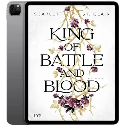 دانلود نسخه کامل کتاب انگلیسی King of Battle and Blood 2021 | رمان انگلیسی | کتاب PDF خارجی